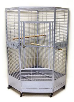 Kapoho Kave II Large Corner Bird Cage - Replacement Parts