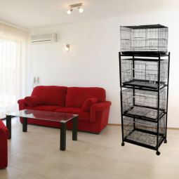Banyan Bungalow Breeding Bird Cage (without divider)