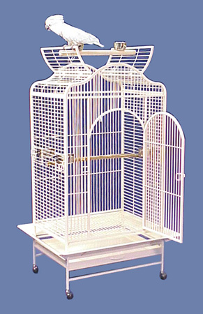 Poipu Palace Convertible Top Large Bird Cage