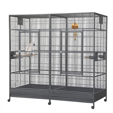 Big Kahuna Large Double Bird Cage - Double Macaw Bird Cages and