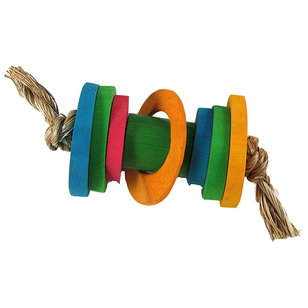 Hour Glass Foot Toy