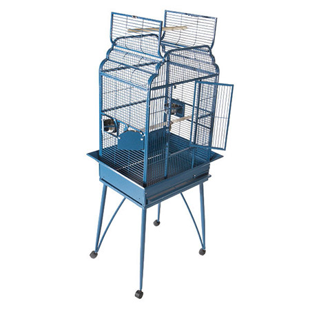 Papa Pad Convertible Top Small Bird Cage, Small Bird Cages, Parakeet Bird  Cages, Bird Cages