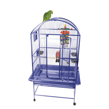 Koloa Kavern Medium Bird Cage - Two Top Options
