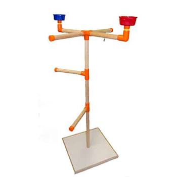 WOOD T-PERCH CROSS MD 55″H X 32″